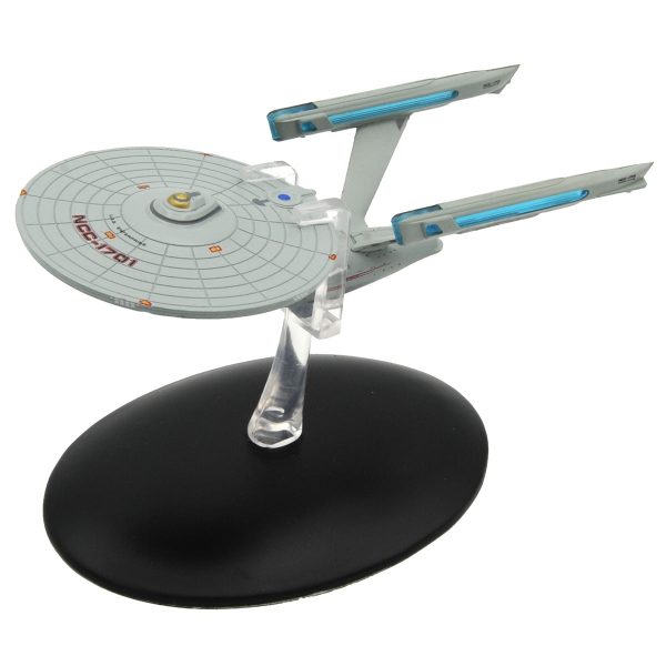 #02 U.S.S. Enterprise NCC-1701 (2271) Refit TMP Model Diecast Ship (Eaglemoss   Star Trek) Boxed 2021 Wave 3 Edition Cheap