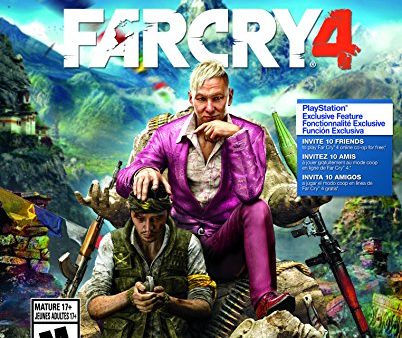 FAR CRY 4  - PS4 For Cheap