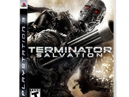 TERMINATOR: SALVATION - PLAYSTATION 3 STANDARD EDITION Cheap