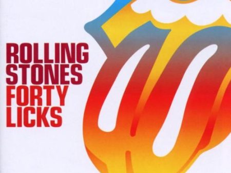 ROLLING STONES - FORTY LICKS (RM) (W 4 NEW TRAC Online now