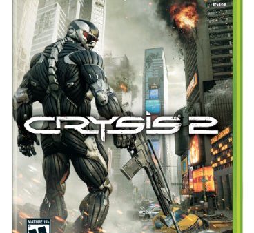 CRYSIS 2 - XBOX 360 STANDARD EDITION Online now