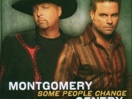 MONTGOMERY GENTRY - SOME PEOPLE CHANGE Online Sale