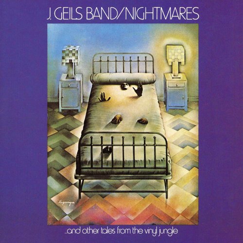 J. GEILS BAND  - NIGHTMARES Hot on Sale