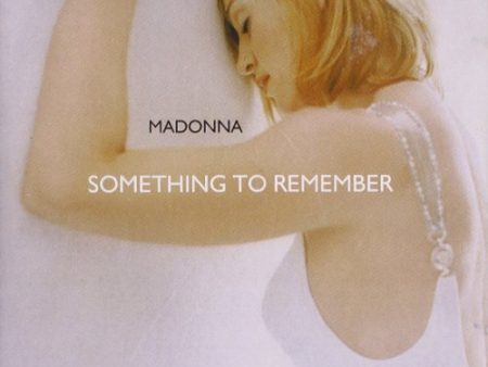 MADONNA - SOMETHING TO REMEMBER Online Sale