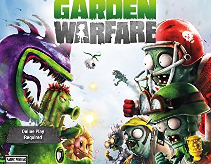 PLANTS VS ZOMBIES GARDEN WARFARE PS3 on Sale