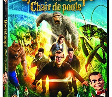 GOOSEBUMPS BILINGUAL For Sale