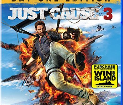 JUST CAUSE 3 PS4 - STANDARD EDITION For Discount